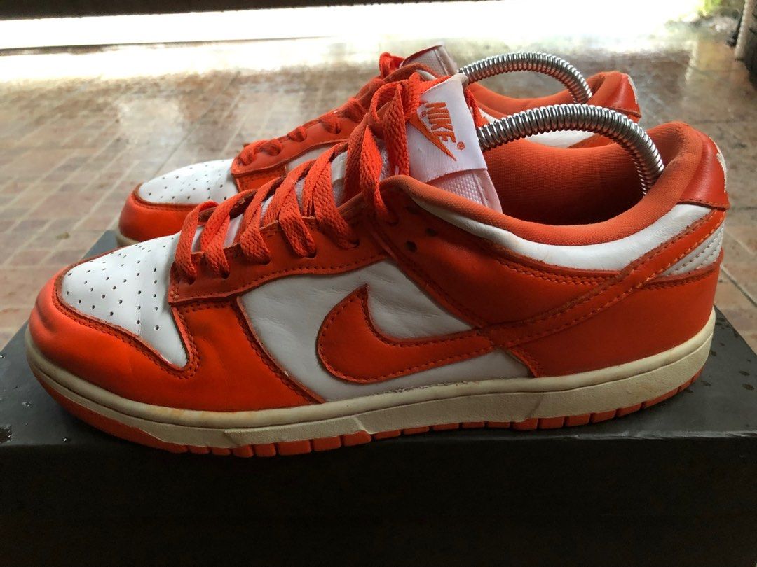 Nike Dunk Low Retro SP Syracuse Orange White Men s Fashion