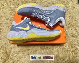 Nike Fly By Mid 3 "Citron Tint"