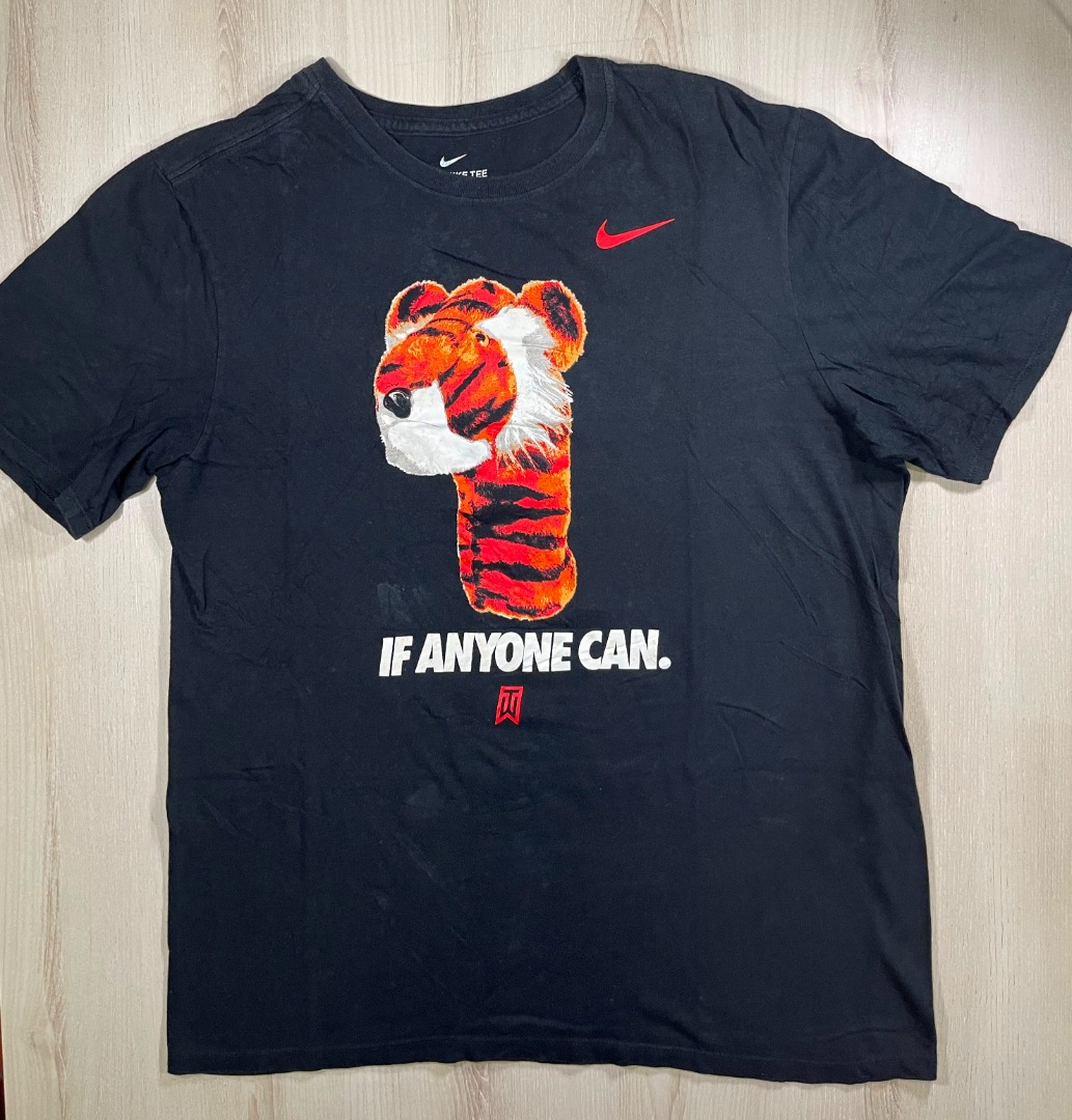 If anyone can nike shirt on sale