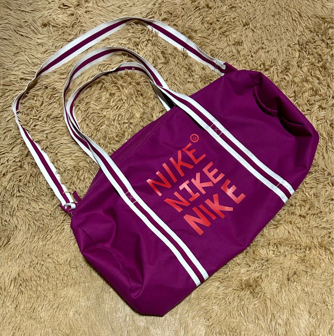 Nike Heritage Duffle Bag (30L), Women's Fashion, Bags & Wallets