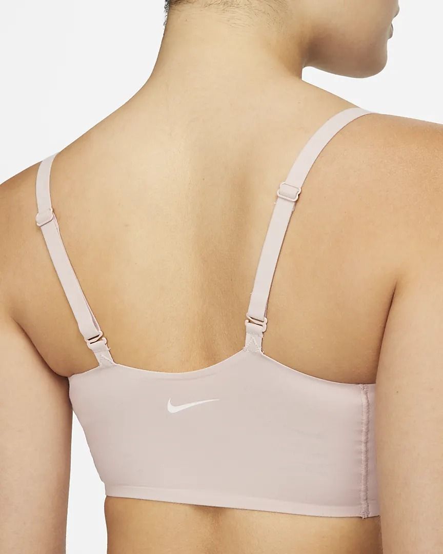 Nike Indy Luxe Sports bra, Women's Fashion, Activewear on Carousell