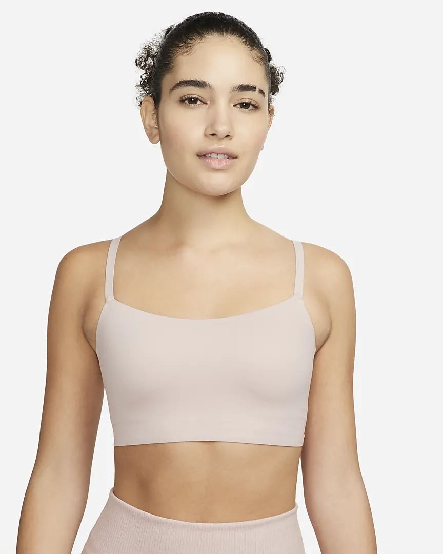 Nike Indy Luxe Sports bra, Women's Fashion, Activewear on Carousell
