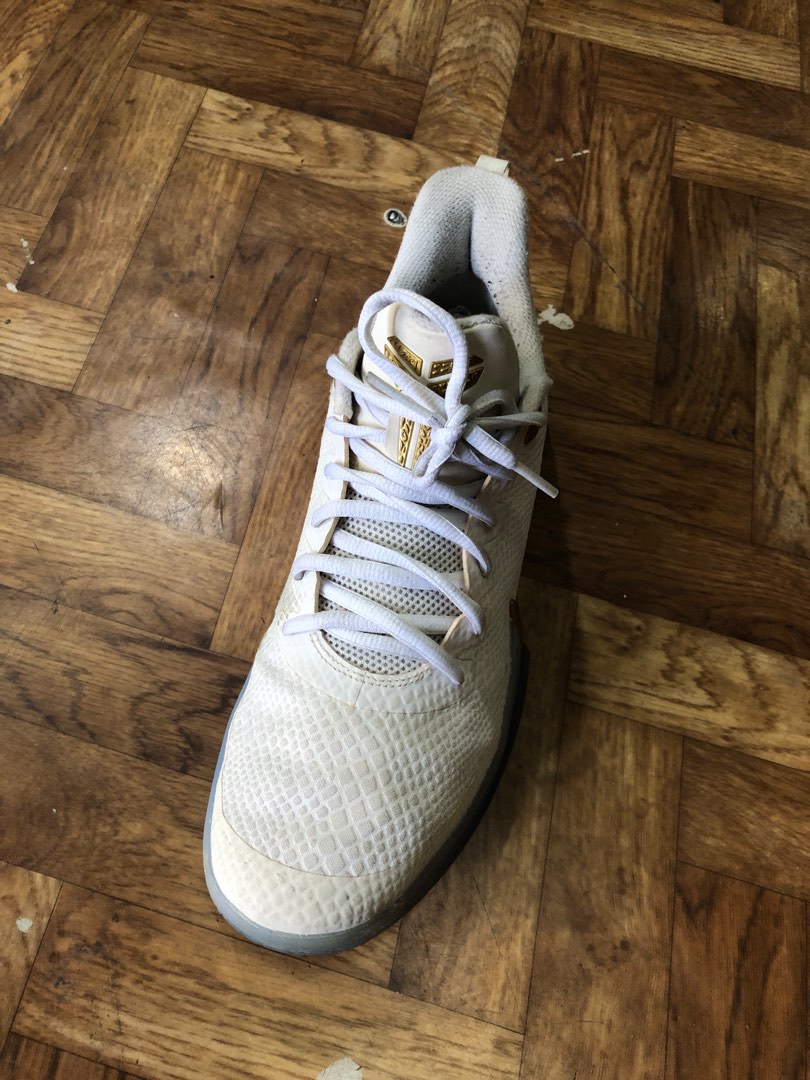 mamba focus metallic gold
