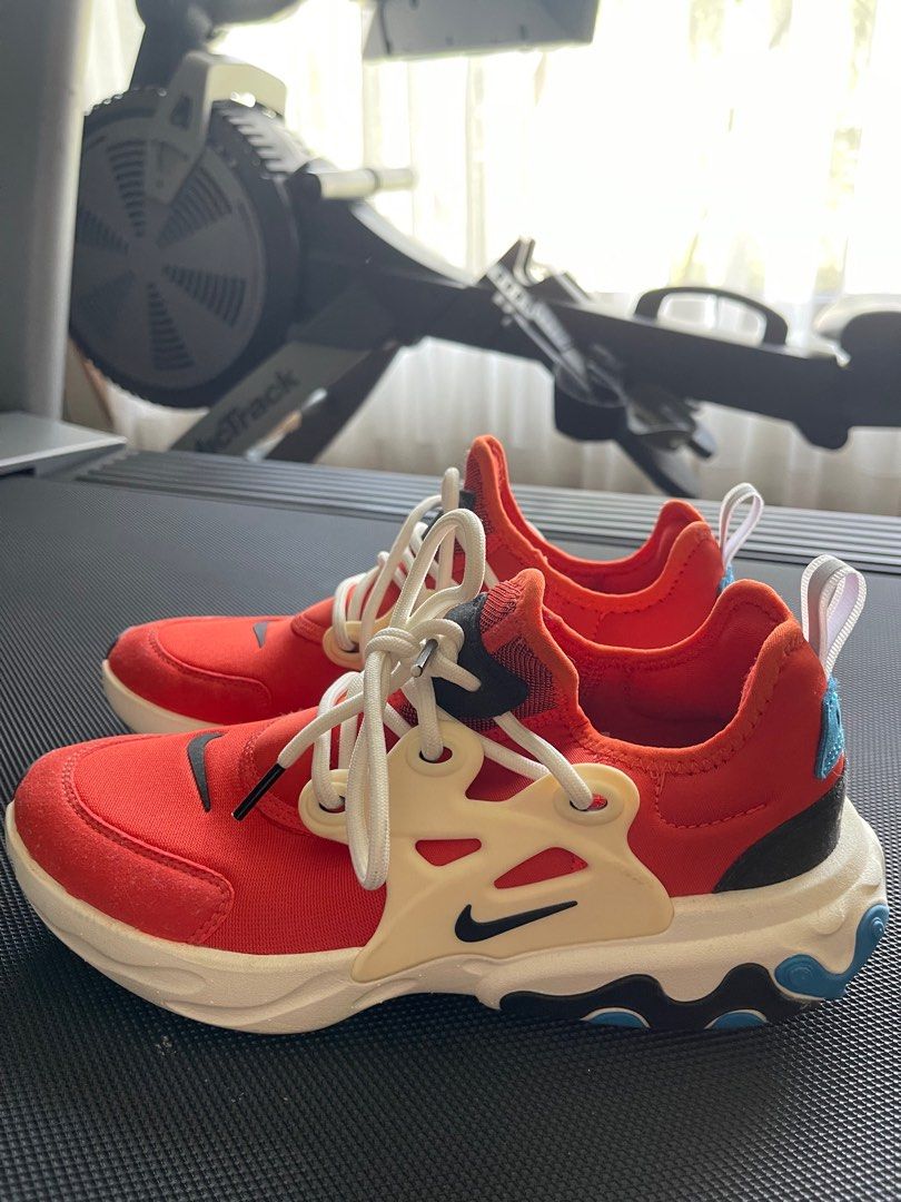Nike react top presto laces