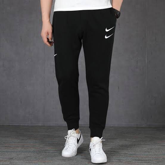 Nike Swoosh Jogger, Men's Fashion, Bottoms, Joggers on Carousell