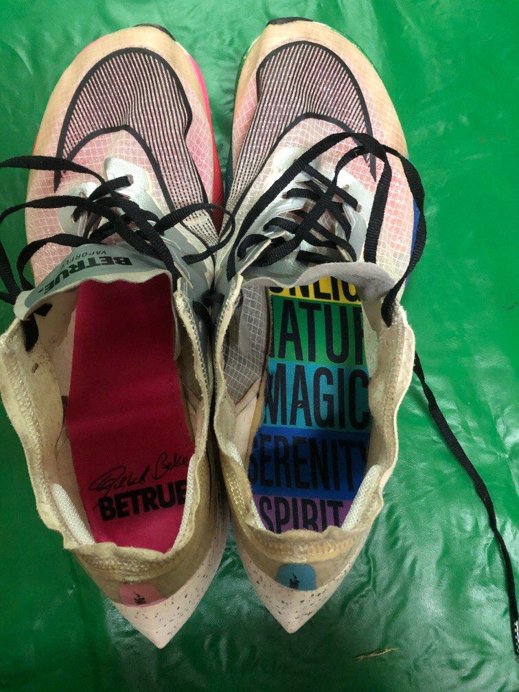 Gilbert baker top nike shoes