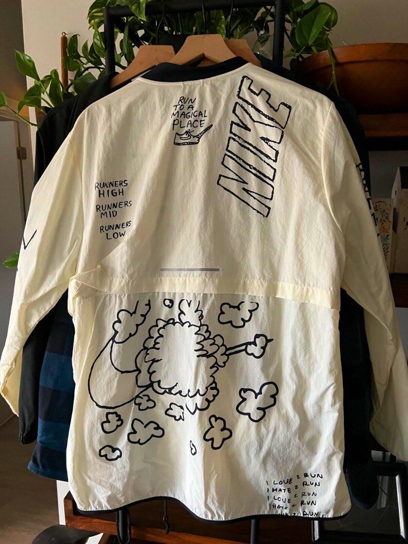 Nathan bell nike 2025 jacket