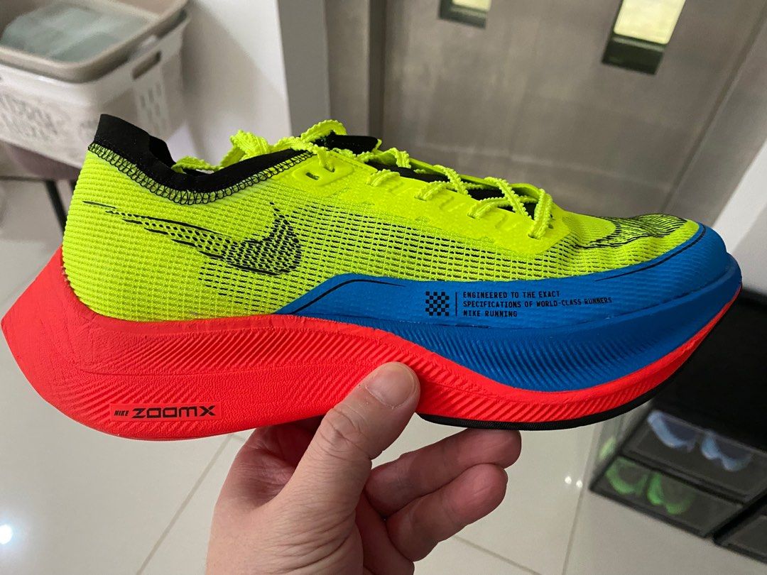 Nike zoomx vaporfly best sale next volt review