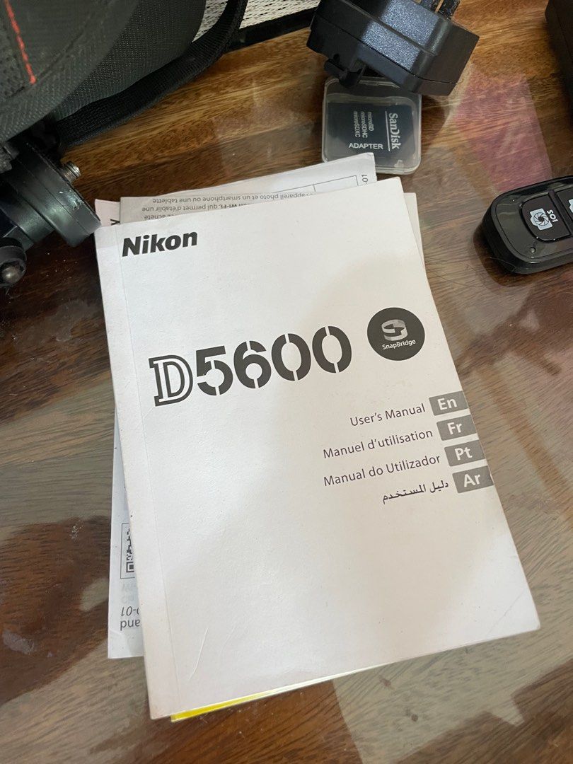 Nikon 5600, Photography, Cameras on Carousell