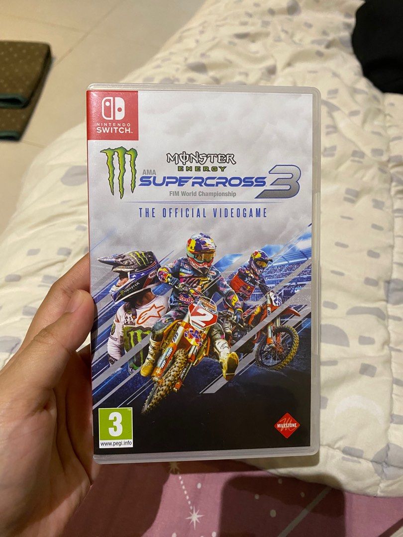 Supercross 3 best sale switch