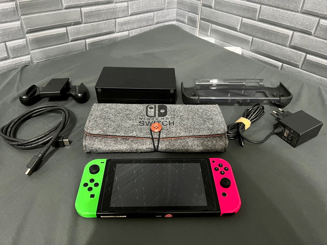 Nintendo Switch V1 Jailbreak 128GB, Video Gaming, Video Game Consoles