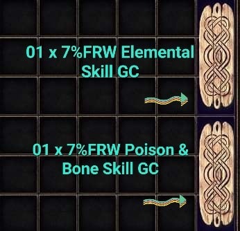 (Non-Ladder) 7%FRW(Faster Run Walk) Skill Grand Charms for $5 each. See ...