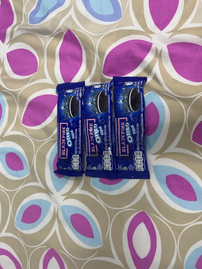 NORMAL BLACK PINK OREO Food Drinks Packaged Instant Food On Carousell normal-black-pink-oreo-food-drinks-packaged-instant-food-on-carousell