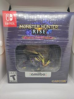 NSW MH Rise Collectors Edition (no game included ce contents only