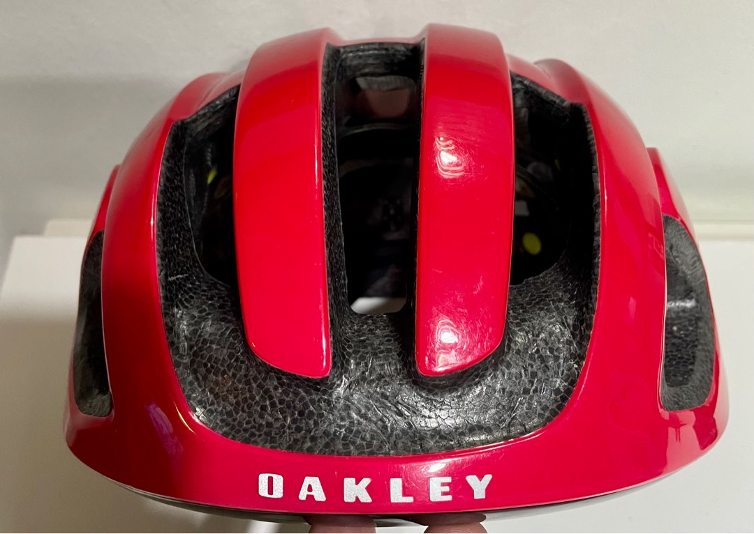 Oakley ar03 red lines road helmet discount