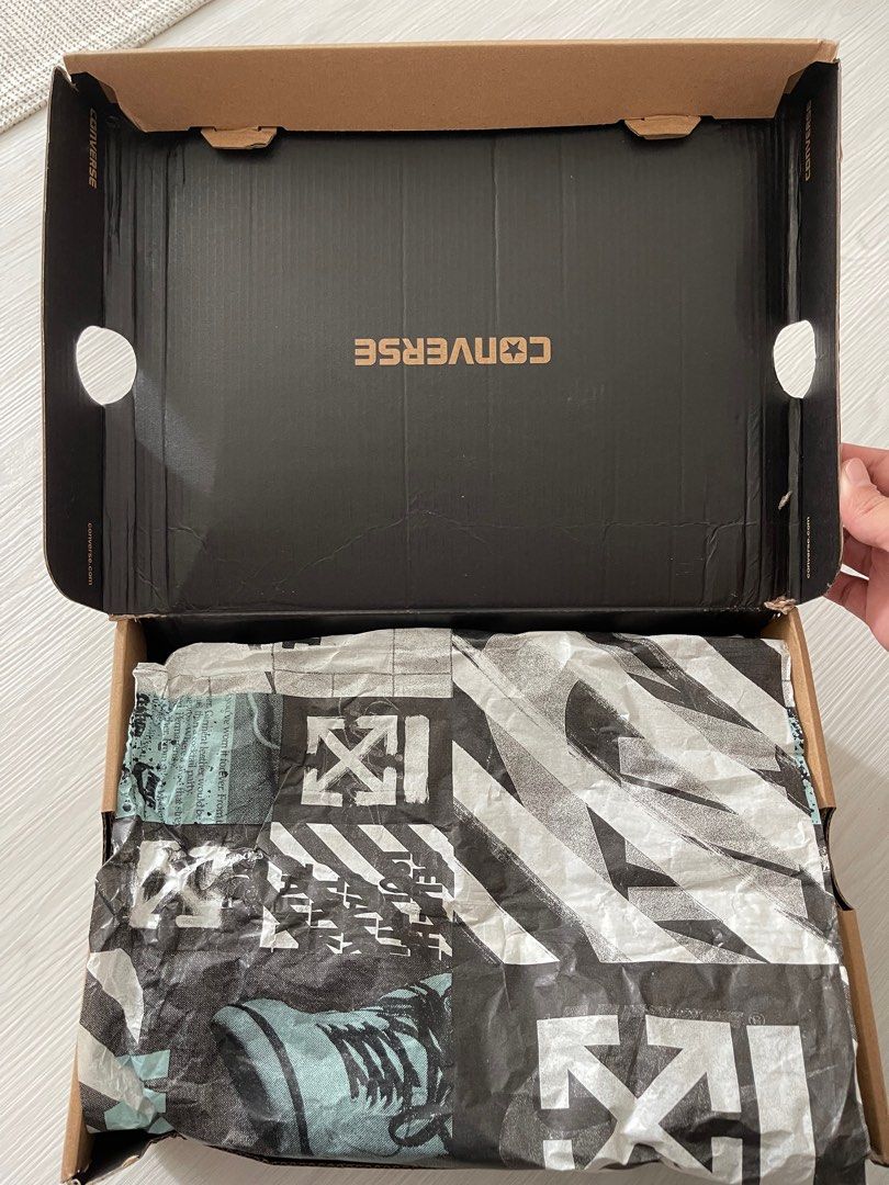 Converse x off white the 10 hot sale
