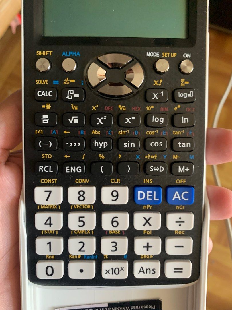 Casio es570 top