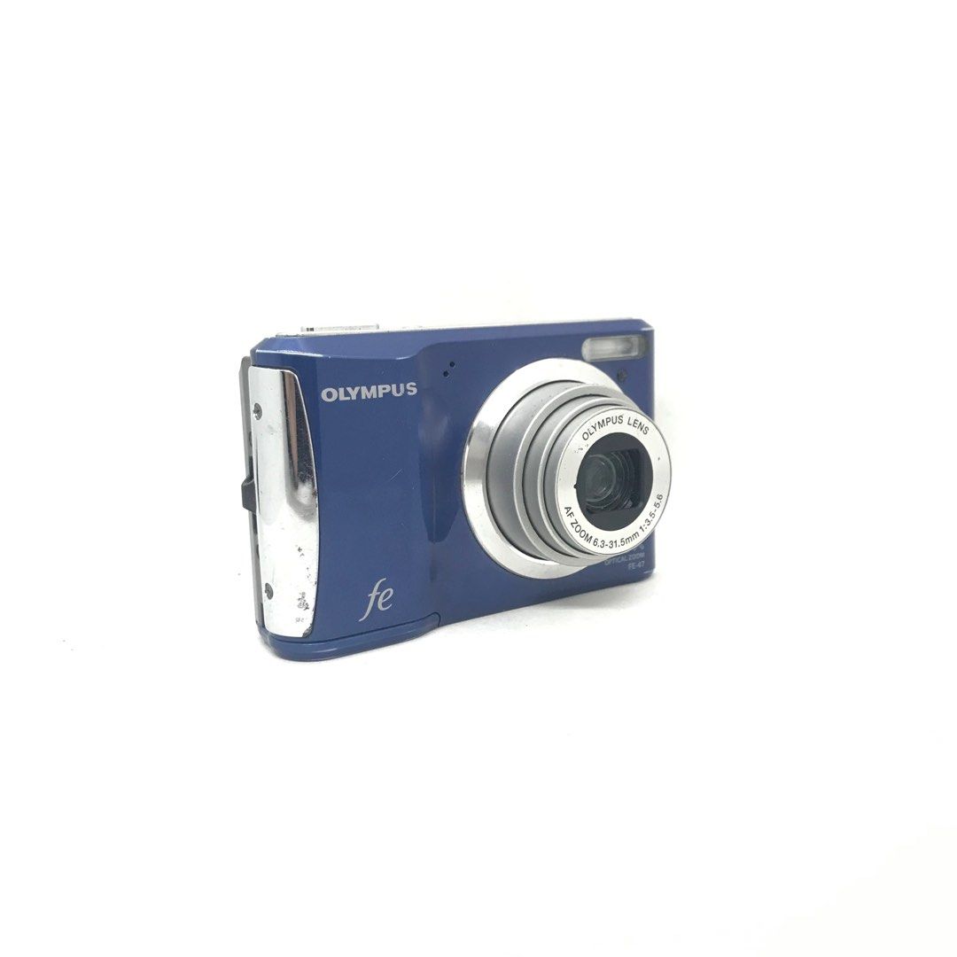 Olympus FE47 digital camera, Photography, Cameras on Carousell