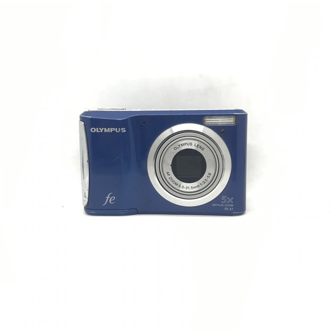 Olympus FE47 digital camera, Photography, Cameras on Carousell