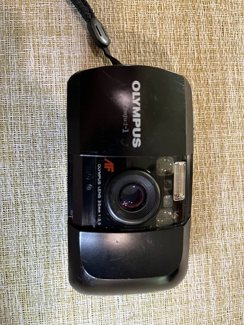 Olympus mju1, Photography, Cameras on Carousell