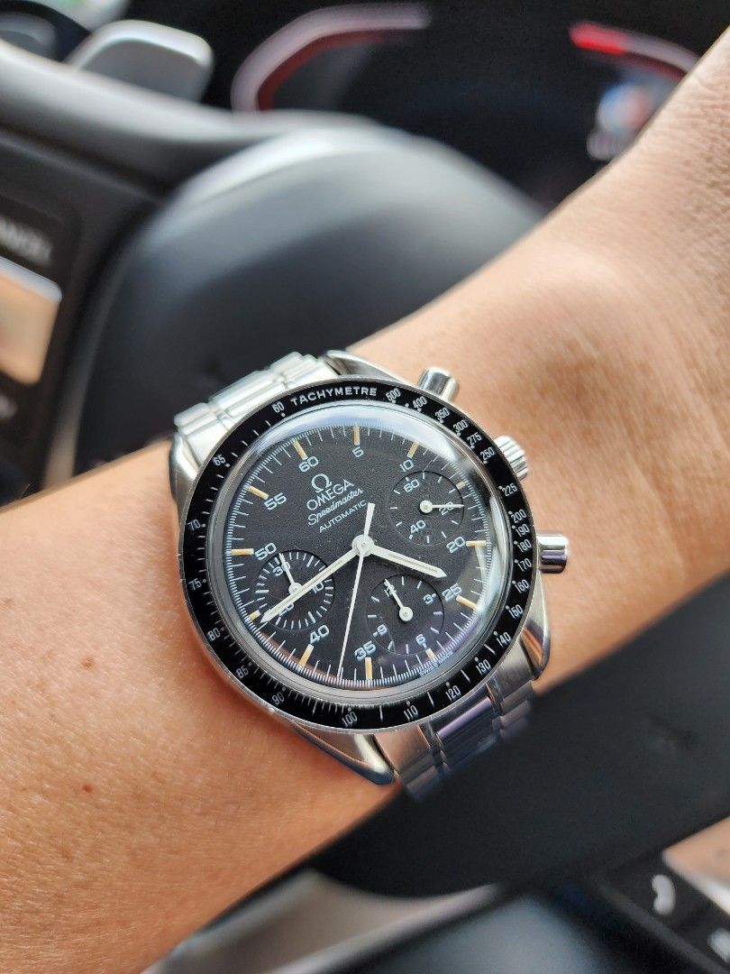 Speedmaster patina top