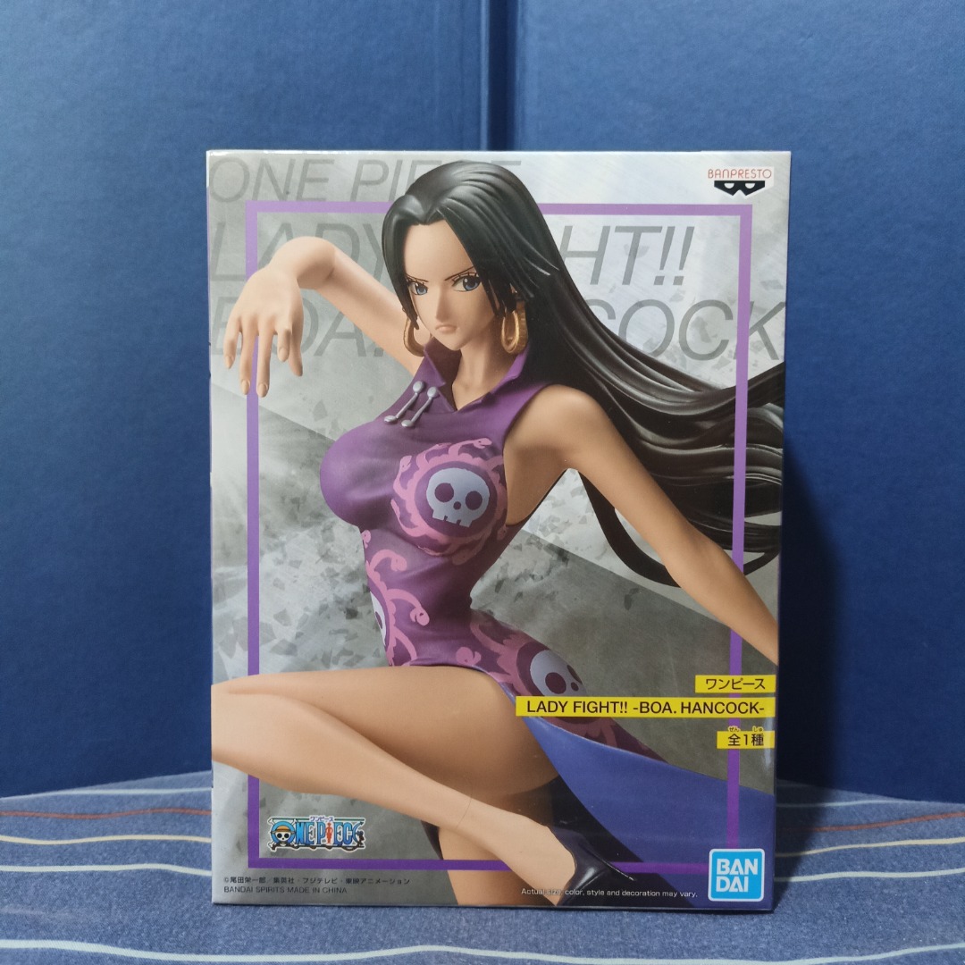 One Piece Banpresto Lady Fight Boa Hancock On Carousell 