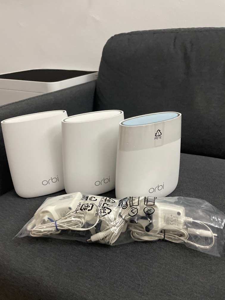 Orbi Netgear RBS20 RBR20 Router, Computers & Tech, Parts & Accessories