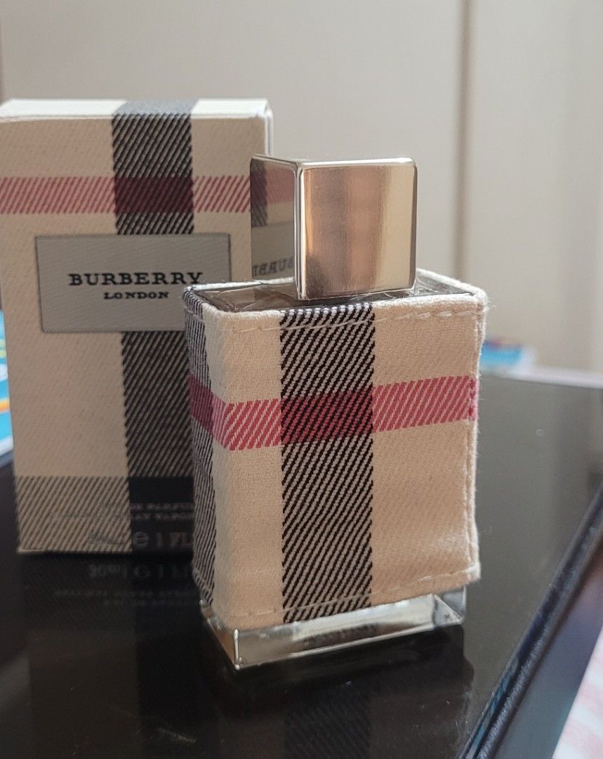 Orginal Burberry London Perfume, Beauty & Personal Care, Fragrance &  Deodorants on Carousell