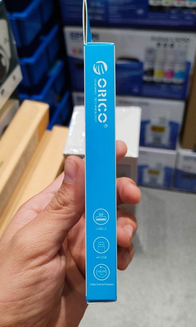 Orico 4-Port Hub USB 2.0 Black FL02 (Category: Cables & Adaptors) located in Makati City. Submitted by techubstoreandaccessories (Listing ID 1218342682, Image 3). Description: Orico 4-Port Hub USB 2.0 Black FL02 On Hand! Ready to Ship! DIRECT SUPPLIER❗❗❗BRANDNEW ITEMS❗❗❗ WITH 7DAYS REPLACEMENT FOR FACTORY DEFECTS AND 1YR WARRANTY ❗️2YRS WARRANTY FOR TRANSCEND DASHCAM & BODYCAM ❗️ 🔹️EDIFIER 🔹️A4Tech 🔹️Logitech 🔹️TP-Link🔹️AirMonster 🔹️UGREEN 