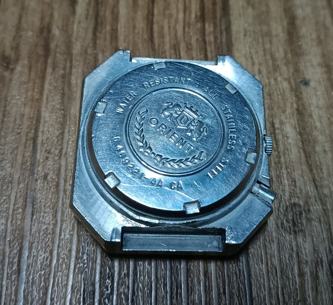 ORIENT Crystal TV JAM LAMA.., Men's Fashion, Watches & Accessories