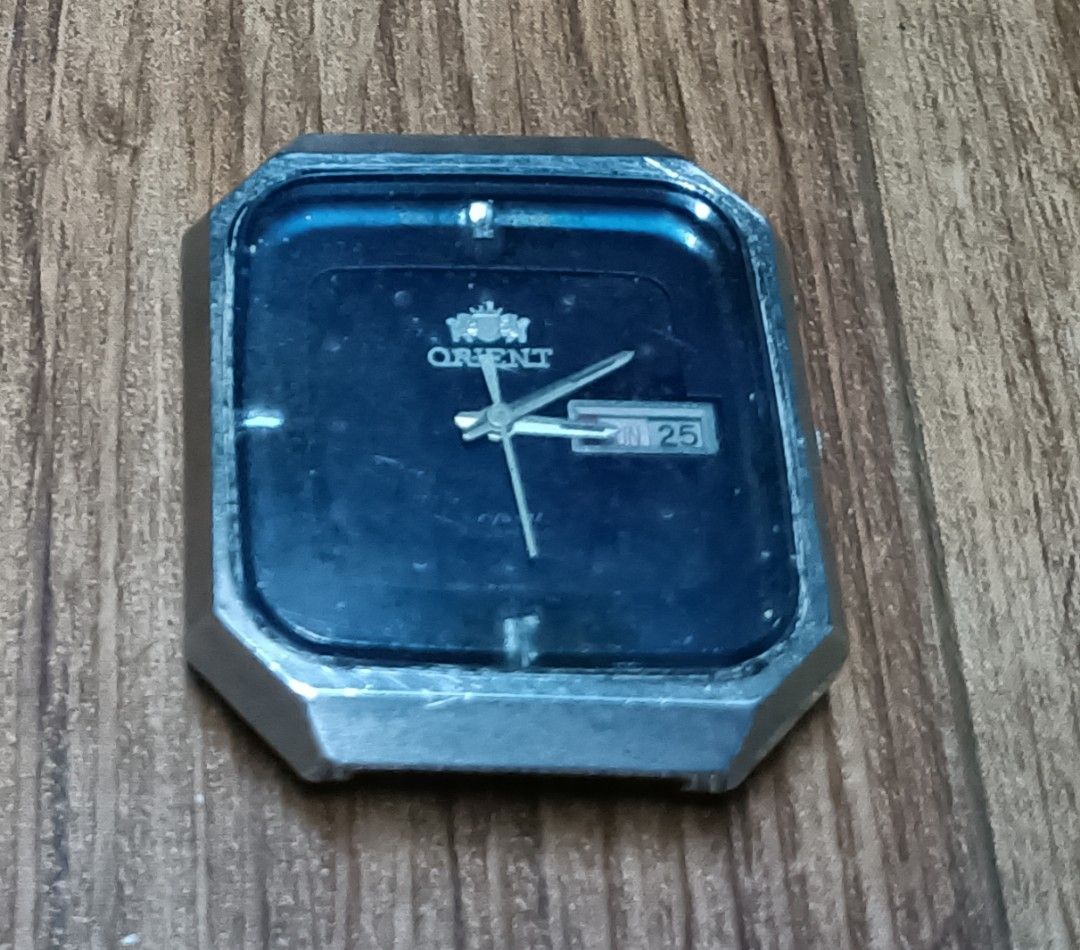 ORIENT Crystal TV JAM LAMA.., Men's Fashion, Watches & Accessories