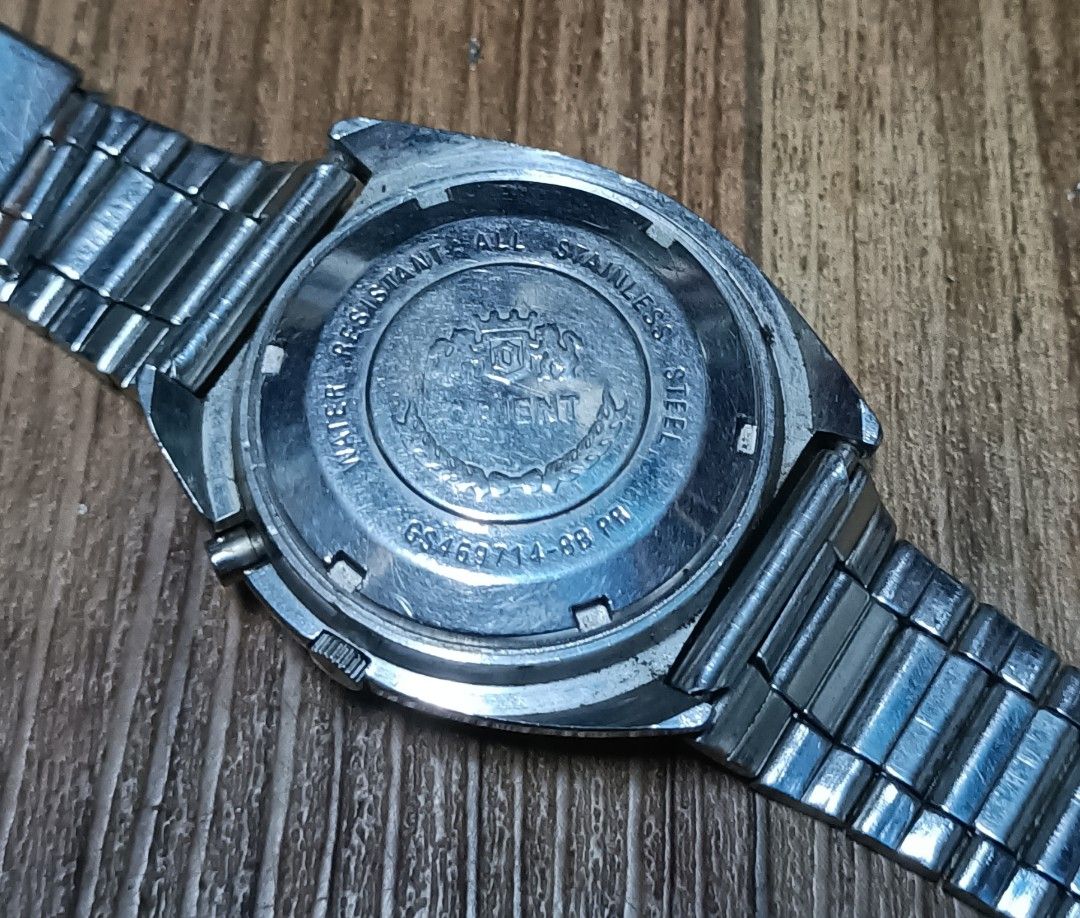 ORIENT JAM LAMA.., Men's Fashion, Watches & Accessories, Watches on