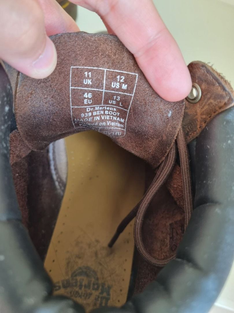 Dr martens 939 store ben boot 2019