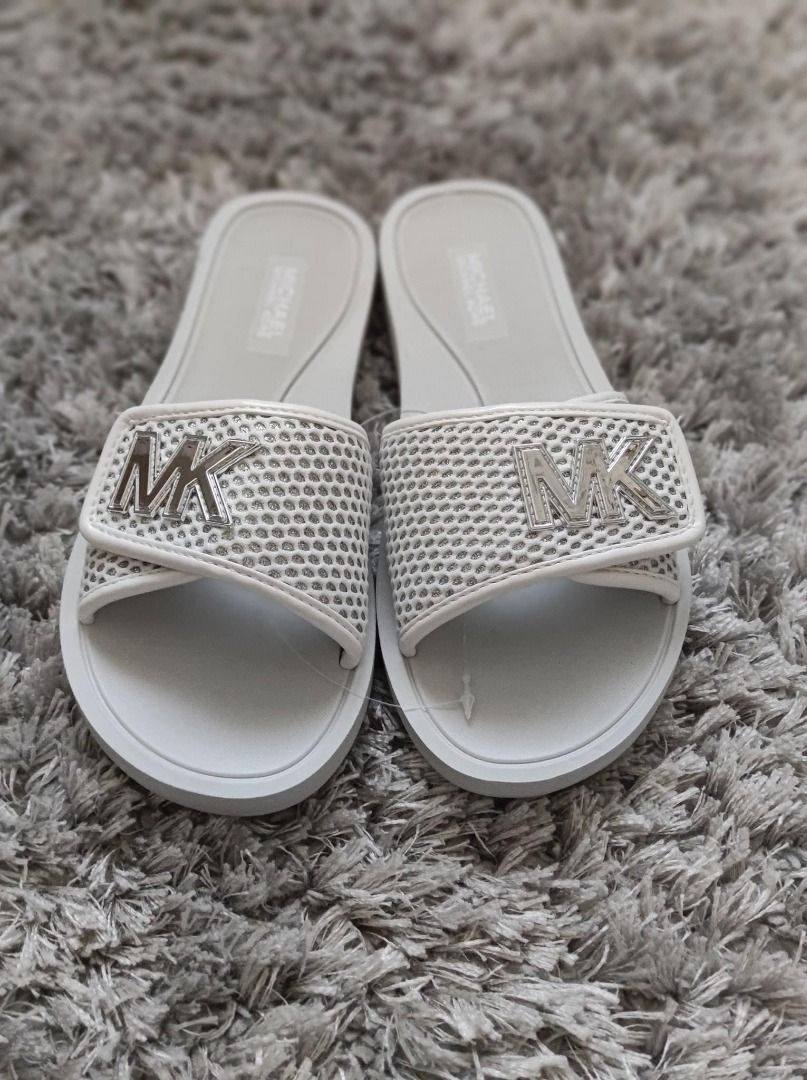 Original Michael Kors Slides Size 11 Women s Fashion Footwear
