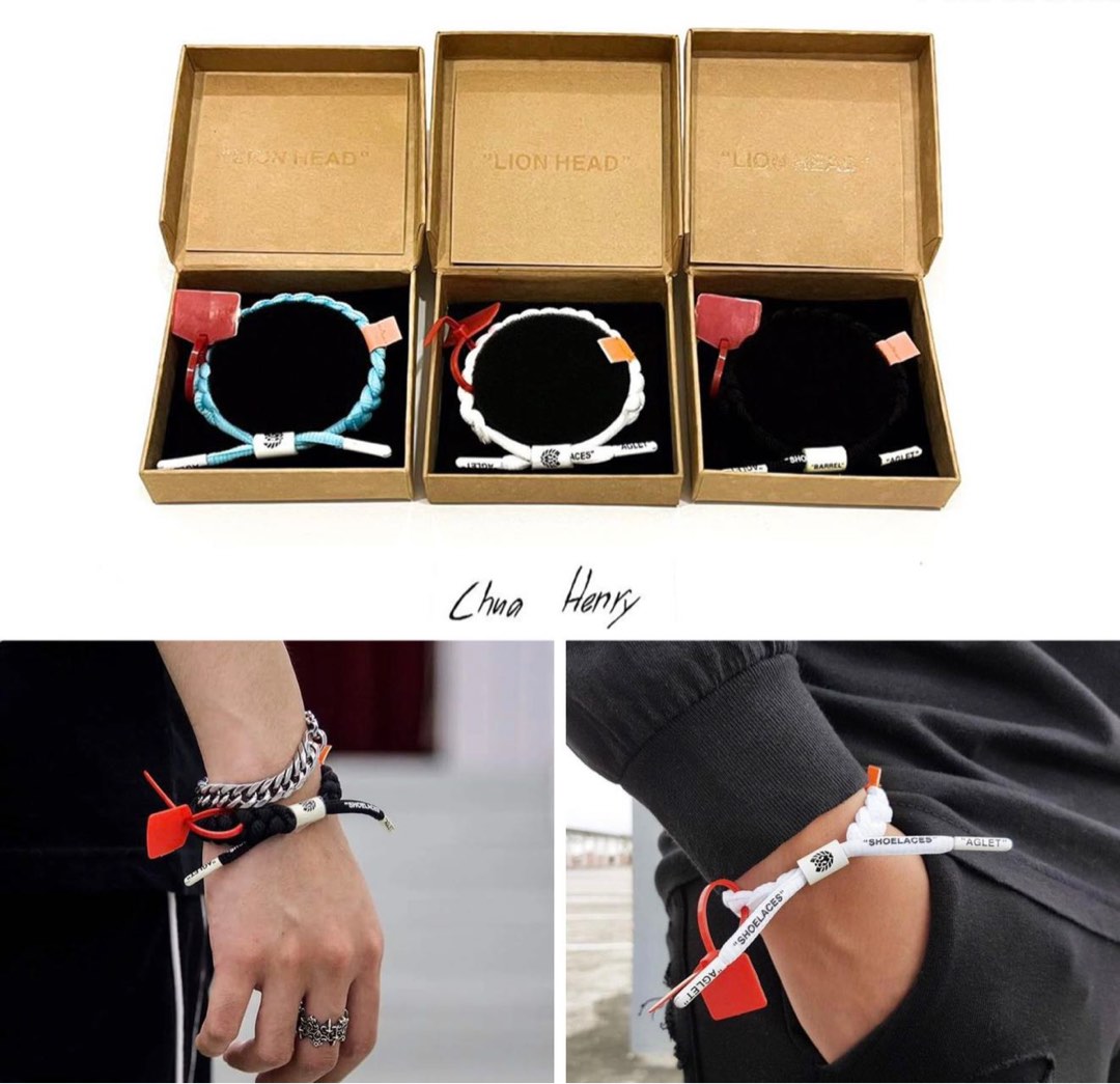 Off white clat bracelet store
