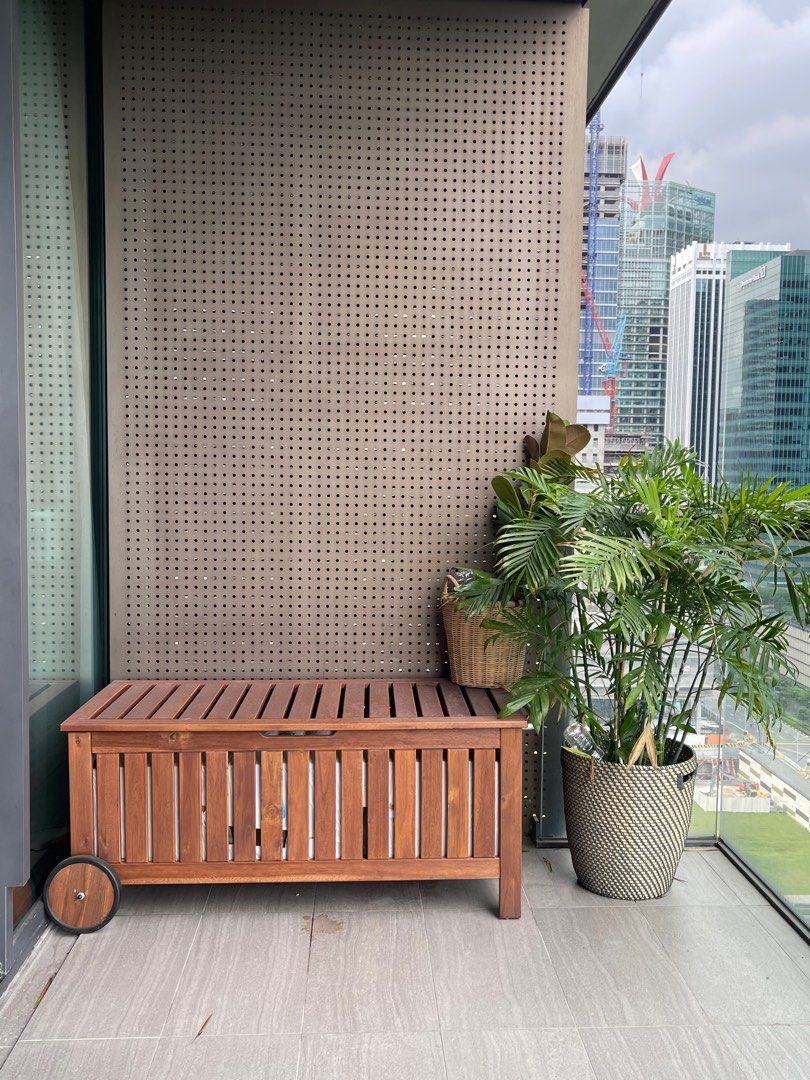 Outdoor storage unit, Furniture & Home Living, Outdoor Furniture on