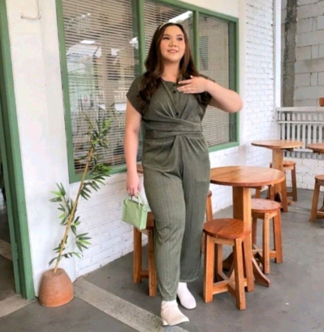 Jumpsuit big size murah outlet
