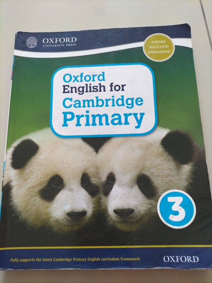 Oxford English textbook -3, Hobbies & Toys, Books & Magazines ...