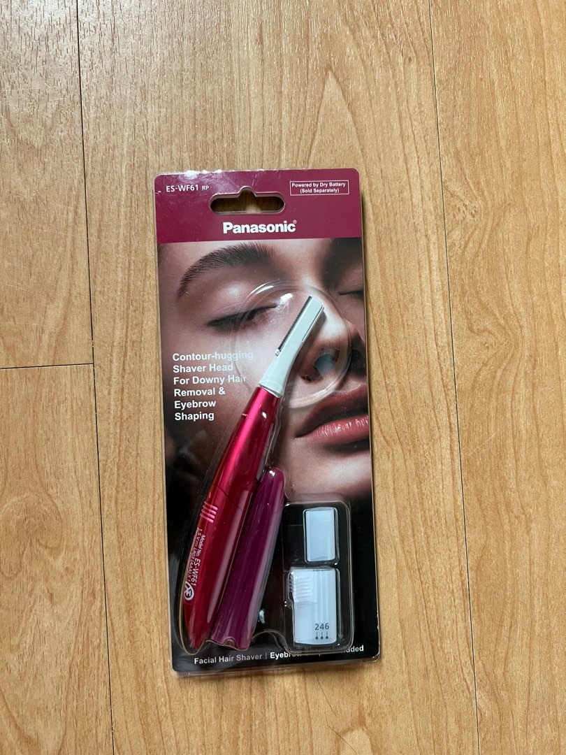 Panasonic Eyebrow Shaper & Facial Hair Shaver, Beauty & Personal Care