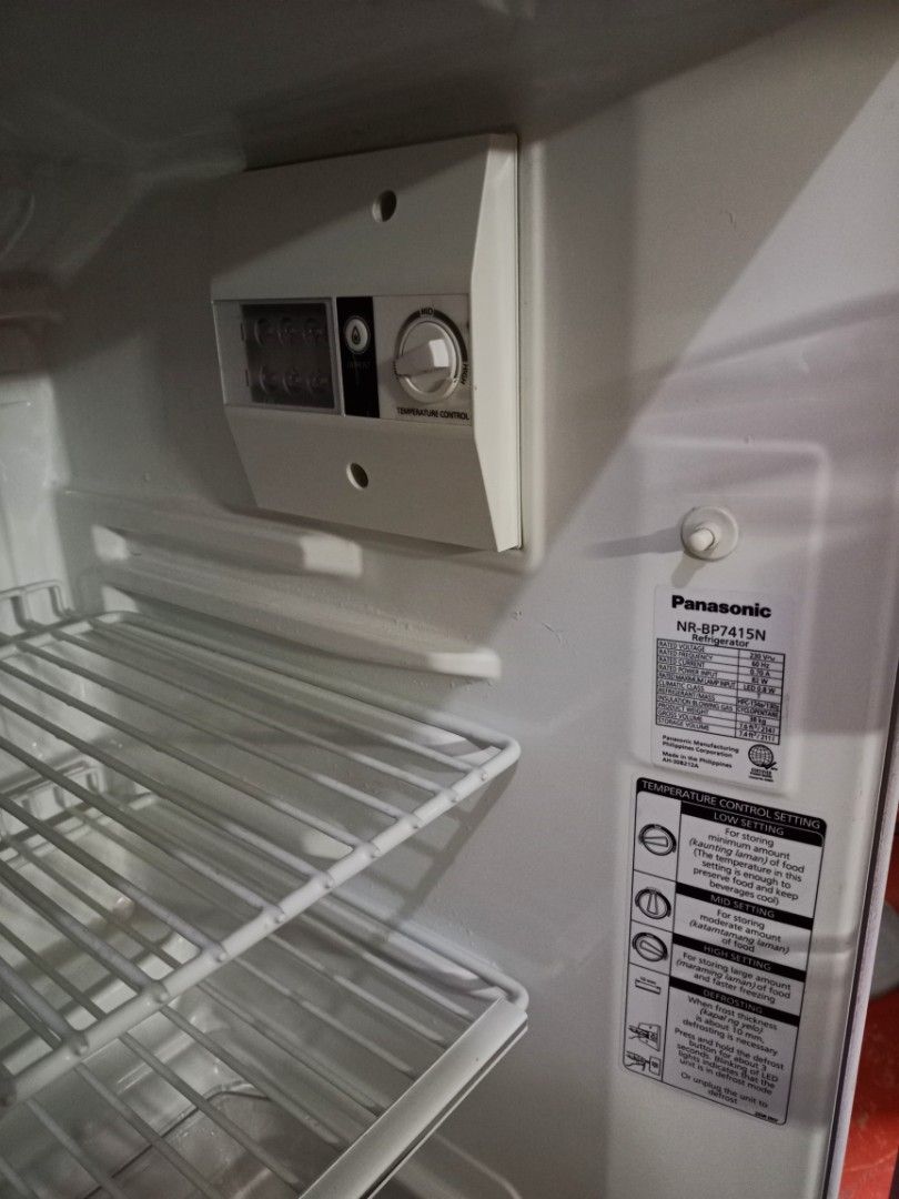 Panasonic Inverter Refrigerator, TV & Home Appliances, Kitchen