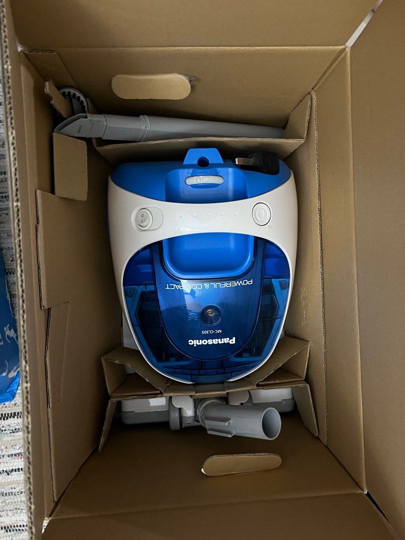 Panasonic Vacuum Cleaner, TV & Home Appliances, Vacuum Cleaner