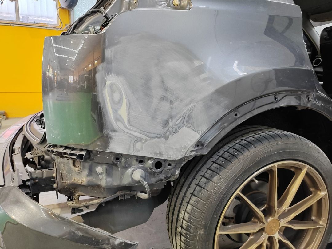Panel Beating & Spray Painting, Car Accessories, Car Workshops ...