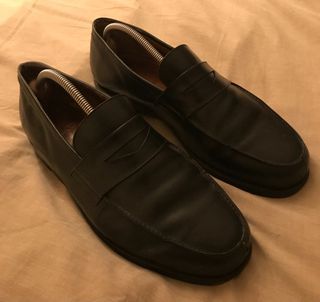Paraboot Adonis leather loafers - size EU 43