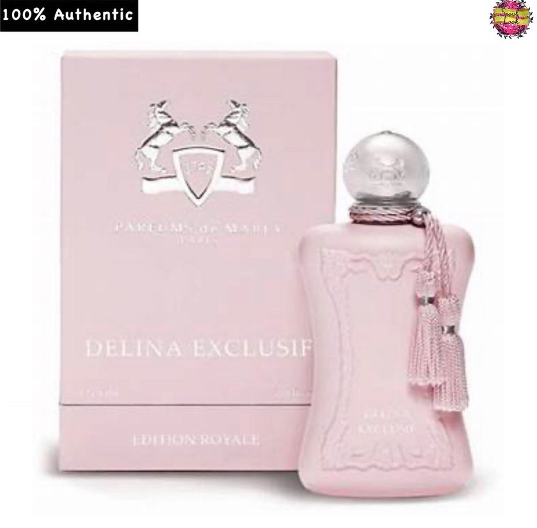 Parfums De Marly PDM Delina Exclusif Royale Edition EDP 75ml for