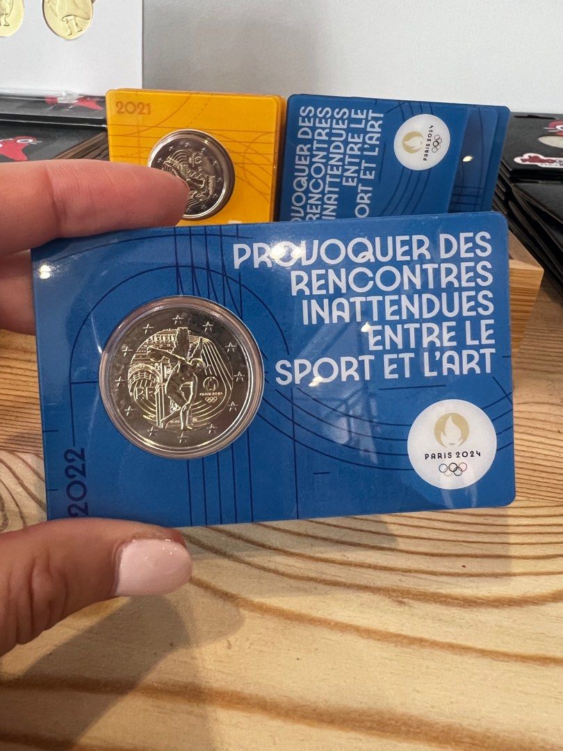 Olympics Paris 2024, Hobbies & Toys, Memorabilia & Collectibles