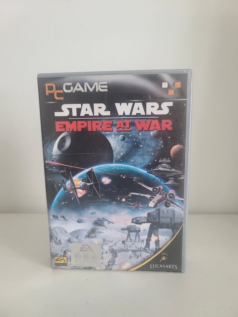 PC Game Star Wars Empire At War by Lucasarts, Video Gaming, Video Games