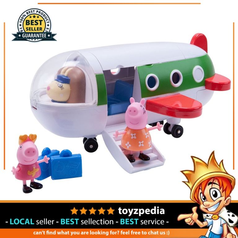 Peppa pig holiday plane top