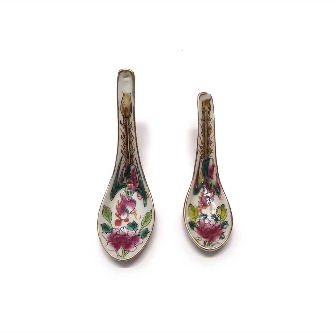 Peranakan Phoenix Spoon, Hobbies & Toys, Collectibles & Memorabilia