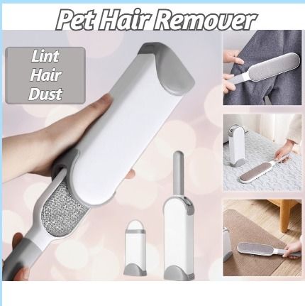 Pet Hair Fur Remover Brush Magic Fur Cleaning Brush Portable Dog