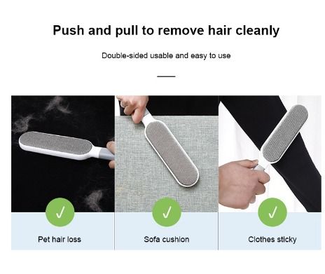 Magic fur remover clearance
